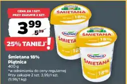 Netto Śmietana 18% Piątnica oferta