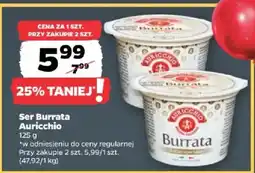Netto Ser Burrata Auricchio oferta