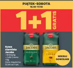 Netto Kawa ziarnista Jacobs oferta