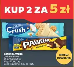 Netto Baton E. Wedel oferta