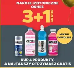 Netto Napoje Izotoniczne Oshee oferta
