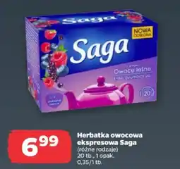 Netto Herbatka owocowa Saga oferta