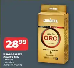 Netto Kawa Lavazza Qualità Oro oferta