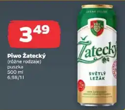 Netto Piwo Żatecky oferta