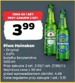 Netto Piwo Heineken oferta