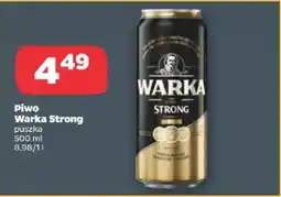 Netto Piwo Warka Strong oferta