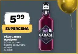 Netto Piwo Garage Hardcore oferta