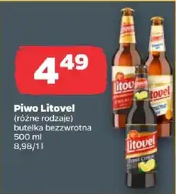 Netto Piwo Litovel oferta