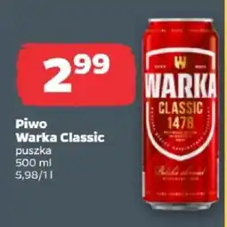 Netto Piwo Warka Classic oferta
