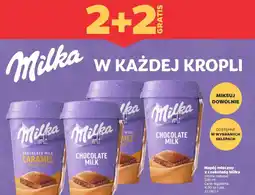 Netto Napój mleczny z czekoladą Milka oferta