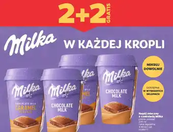 Napój mleczny z czekoladą Milka