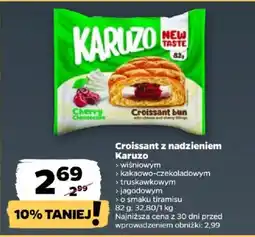 Netto Croissant z nadzieniem Karuza oferta