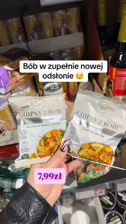 Lidl Foods by Ann Chipsy z bobu proteinowe oferta