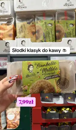 Lidl Ciastka Le Ciambelle di Matilde ai 5 cereali e riso nero Matilde Vicenzi oferta