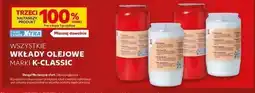 Kaufland Wszystkie wkłady olejowe K-Classic oferta