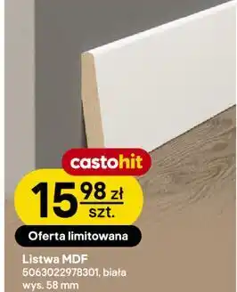 Castorama Listwa MDF oferta