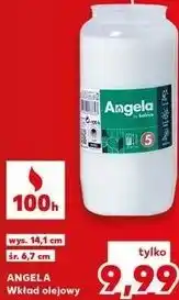 Kaufland Wkład olejowy Angela 100h oferta