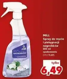 Kaufland Mill Spray do mycia i pielęgnacji nagrobków oferta
