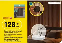 Castorama Taśma LED neon do lameli OSRAM oferta