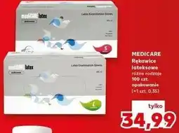 Kaufland Medicare Rękawice lateksowe oferta