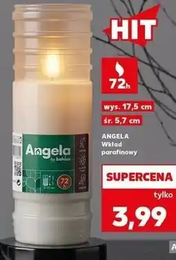 Kaufland Angela Wkład parafinowy 72 h oferta