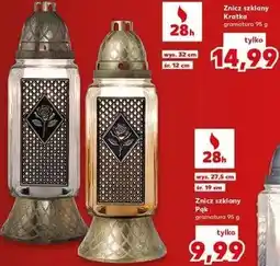 Kaufland Znicz szklany Kratka oferta