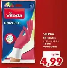 Kaufland Vileda Rękawice oferta