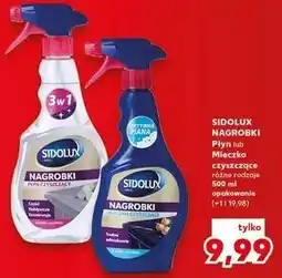 Kaufland Sidolux Nagrobki Płyn lub Mleczko czyszczące oferta