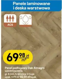 Castorama Panel podłogowy Dąb Almagro oferta