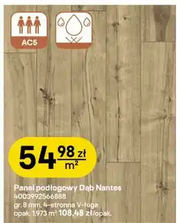 Castorama Panel podłogowy Dąb Nantes oferta