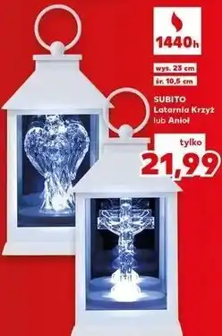 Kaufland Latarnia Krzyż lub Anioł Subito oferta