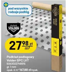 Castorama Podkład podłogowy Volden SPC LVT oferta