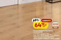 Castorama Panel podłogowy Dąb Avaros oferta