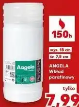 Kaufland Wkład parafinowy Angela 150h oferta