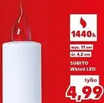 Kaufland SUBITO Wkład LED oferta