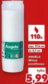 Kaufland Wkład parafinowy Angela 110h oferta