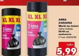 Kaufland Anna Zaradna Worki na śmieci oferta