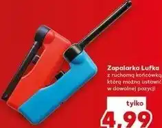 Kaufland Zapalarka Lufka z ruchomą końcówką oferta