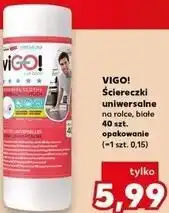 Kaufland VIGO! Ściereczki uniwersalne na rolce oferta