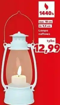 Kaufland Lampa naftowa oferta