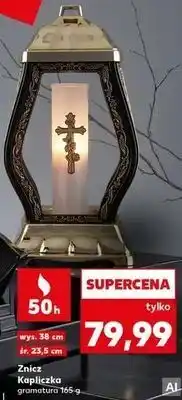 Kaufland Znicz Kapliczka oferta