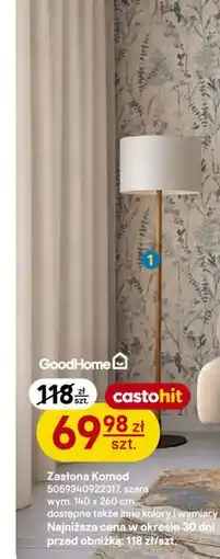 Castorama Zasłona Komod GoodHome oferta
