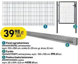 Castorama Panel ogrodzeniowy oferta