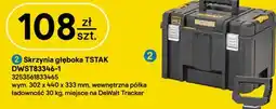 Castorama Skrzynia głęboka TSTAK DWST83346-1 DeWALT oferta