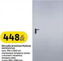 Castorama Skrzydło drzwiowe Multiuso Padilla Polska oferta