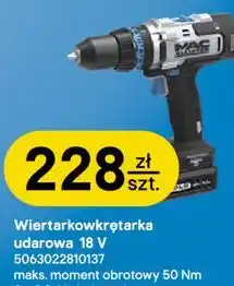 Castorama Wiertarkowkrętarka udarowa Mac Allister 18 V oferta