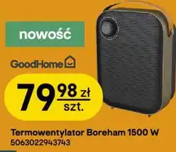 Castorama Termowentylator Boreham 1500 W GoodHome oferta
