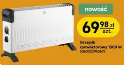 Castorama Grzejnik konwektorowy 1500 W oferta