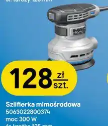 Castorama Szlifierka mimośrodowa Mac Allister 300 W oferta