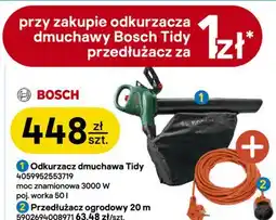 Castorama Odkurzacz dmuchawa Tidy Bosch oferta